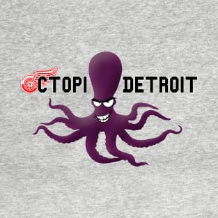 Octopi Detroit T-Shirt